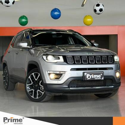 JEEP COMPASS 2.0 16V FLEX LIMITED AUTOMÁTICO JEEP COMPASS 2.0 16V FLEX LIMITED AUTOMÁTICO